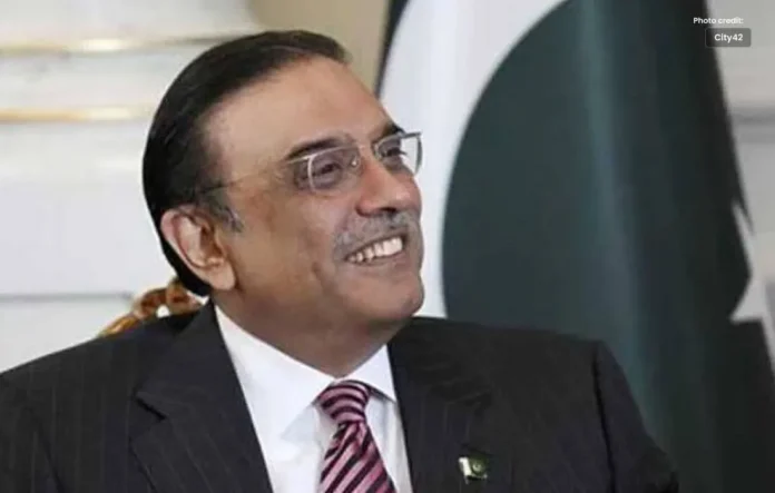 President Asif Ali Zardari Decision not to take Salary