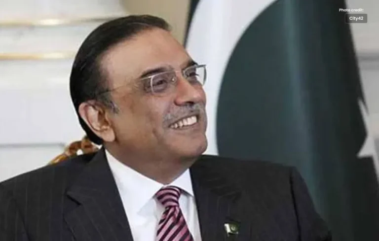 President Asif Ali Zardari Decision not to take Salary