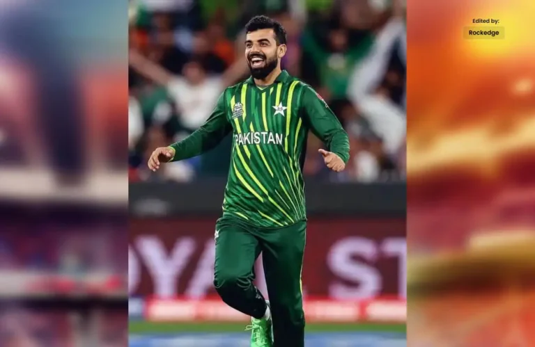 Shadab Khan Crossed Another Important Milestone