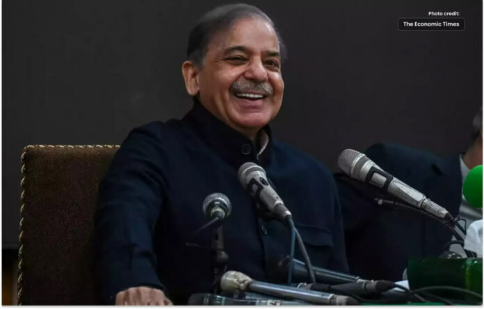 Shahbaz Sharif took oath as the Prime Minister
