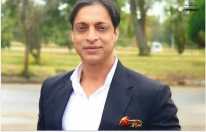 Shoaib Akhtar became the father of a daughter