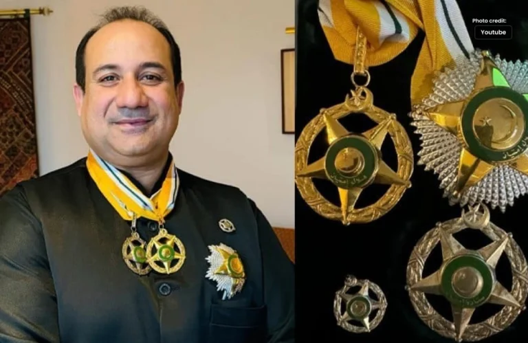 Singer Rahat Fateh Ali Khan Honored with Hilal-e-Imtiaz