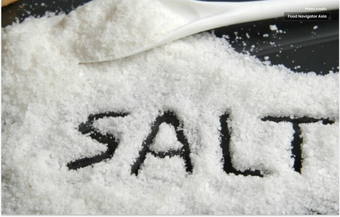 What should be done if there is too much salt in the food?