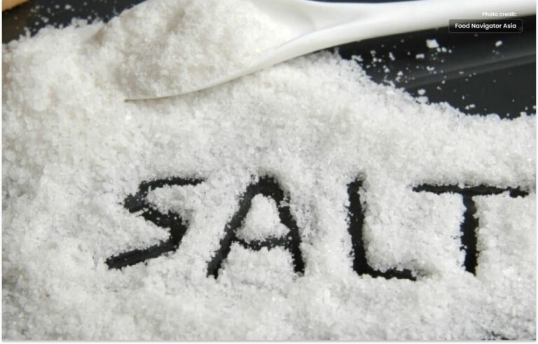 What should be done if there is too much salt in the food?