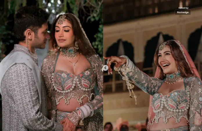 actress Surbhi Chandna danced to 'Kahani Suno' at her wedding (1)