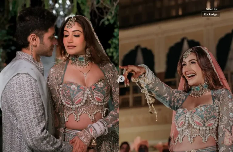 Actress Surbhi Chandna Danced to &#8216;Kahani Suno&#8217; at Her Wedding