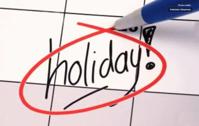 Holiday Announced on May 1 to Mark Labor Day
