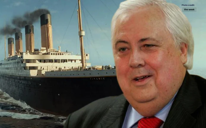 Clive Palmer Announced to Build Titanic 2 Ship