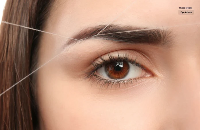 Everything You Need to Know About Threading Your Eyebrows