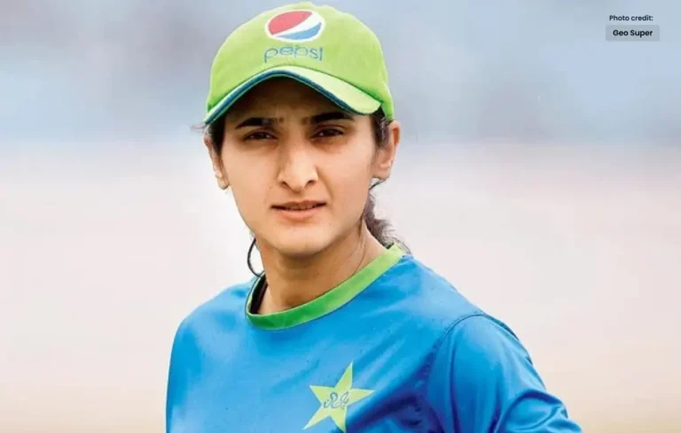 Former Captain Bismah Maroof Retired from International Cricket