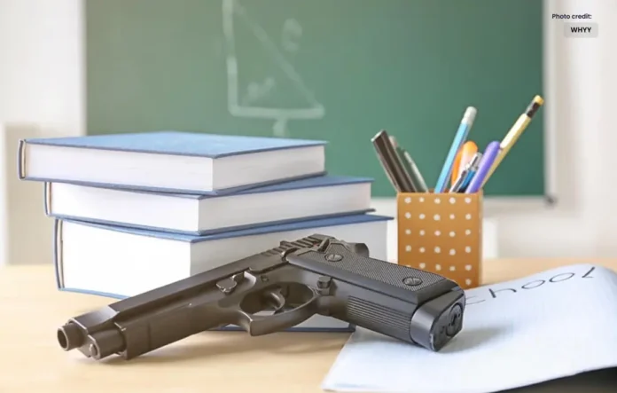 Government Allowed Teachers to Carry Guns for Protection