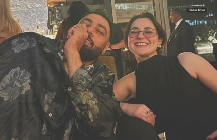 Hania Aamir Share Video With Indian Singer Badshah