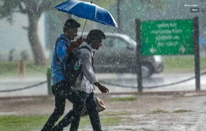 Heavy Rains are Forecast Across the Country from Today