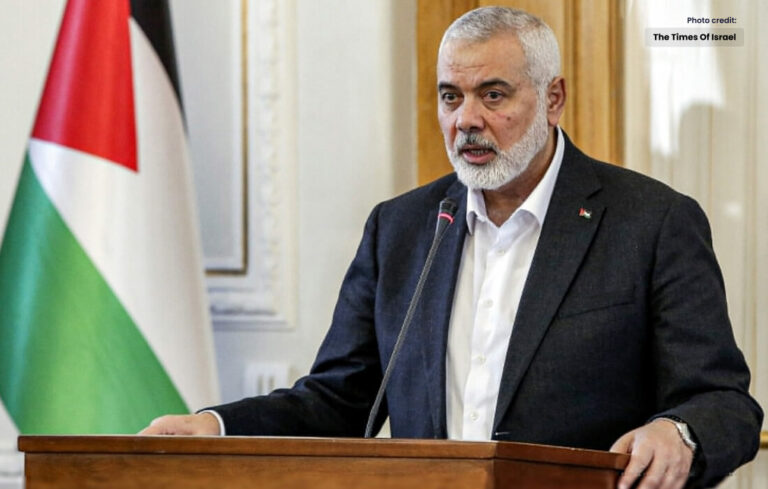 Israeli Police Arrest Hamas Leader Ismail Haniyeh Sister