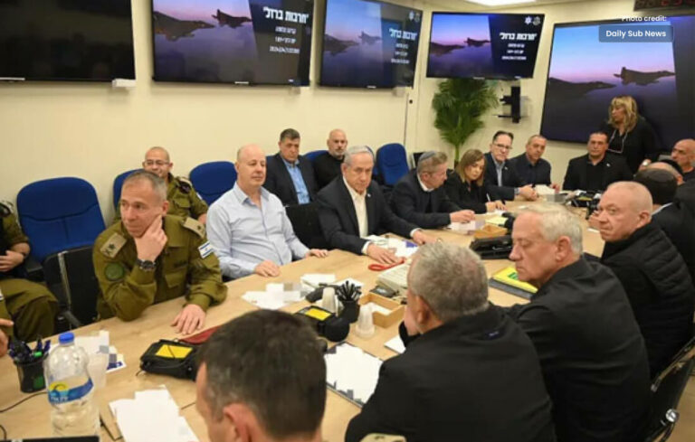 Israel&#8217;s Announcement of Strong Response to the Iranian Attack