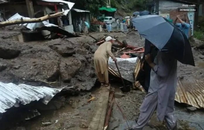 Khyber Pakhtunkhwa Rains, 17 People Died in 3 Days