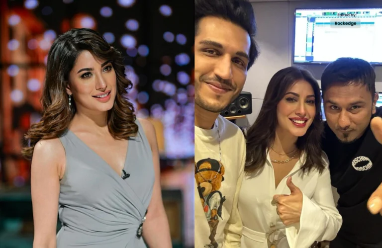 Mehwish Hayat Announces Collaboration with Yo Yo Honey Singh