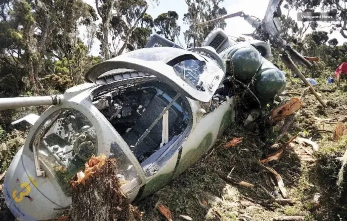 Military Chief Killed in Helicopter Crash in Kenya