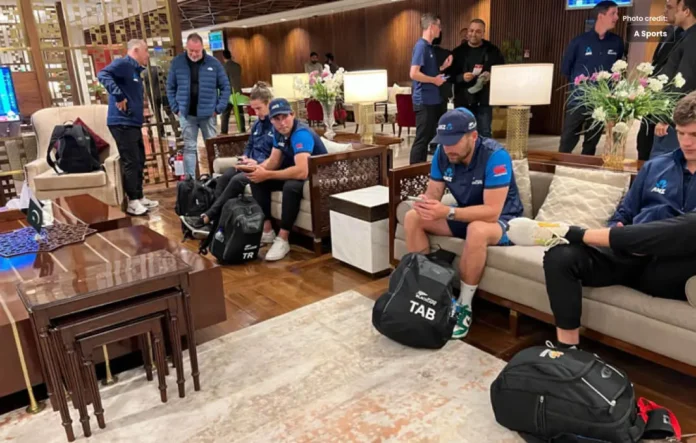 New Zealand Cricket Team Arrives in Pakistan for T20
