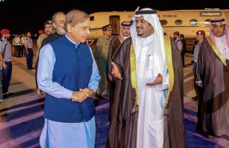 PM Shehbaz Sharif Returned to Pakistan from Saudi Arabia