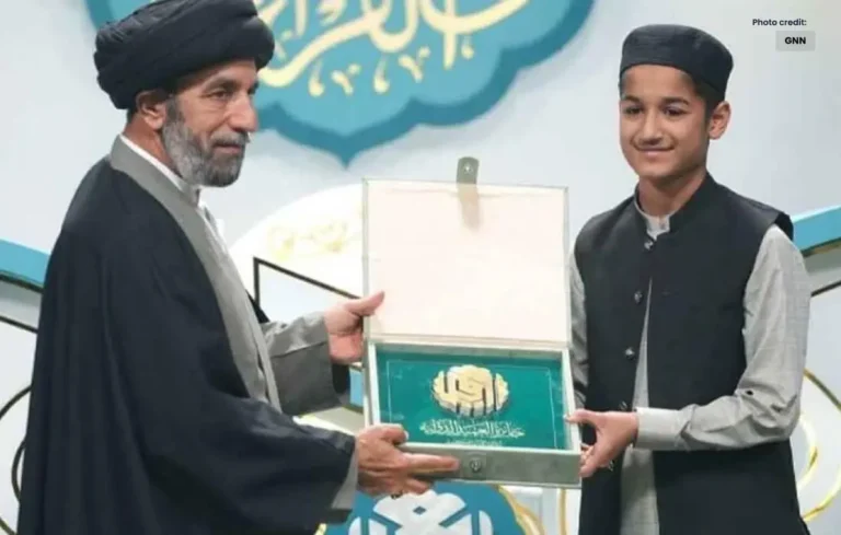 Pakistani Hafiz Abu Bakr Won Husan-e-Qirat Int&#8217;l Competition