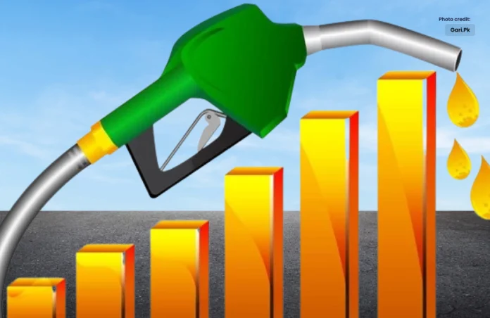 Petrol Prices Increased by 9.66 Rupees Per Liter