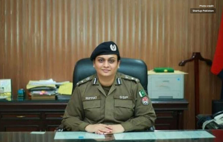 Police Officer Riffat Bukhari Selected for International Award