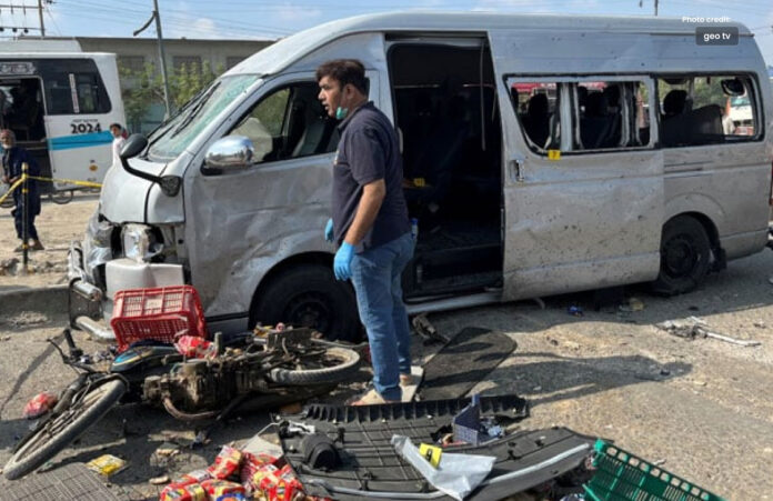 Suicide Attack on Foreigners in Karachi, 2 People Killed