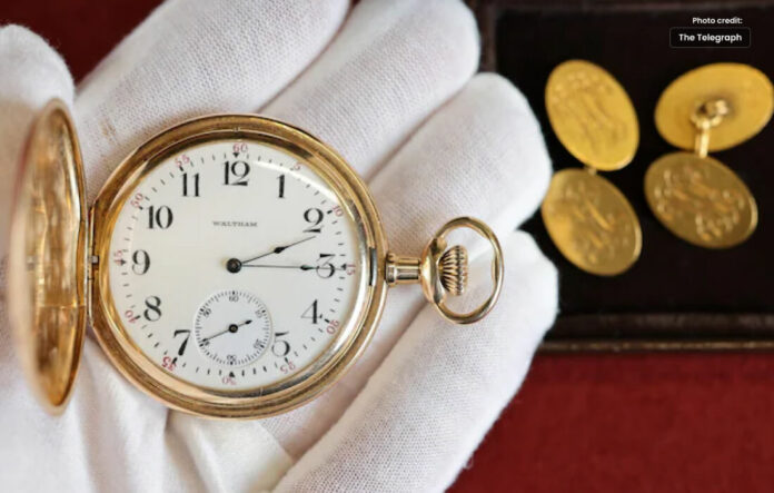 Titanic Richest Passenger's Watch Auctioned for 42 Crore