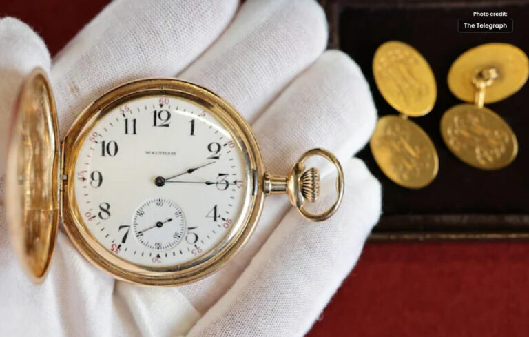 Titanic Richest Passenger&#8217;s Watch Auctioned for 42 Crore