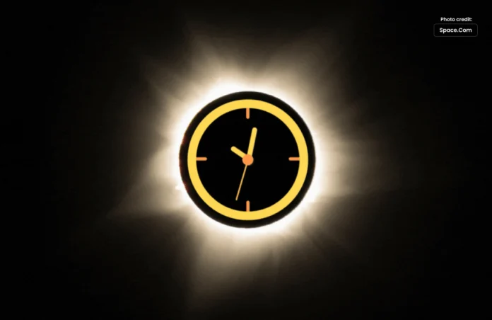 What Time is the Total Solar Eclipse on April 8_