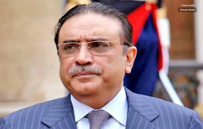 Asif Ali Zardari Resigned from the President of PPP