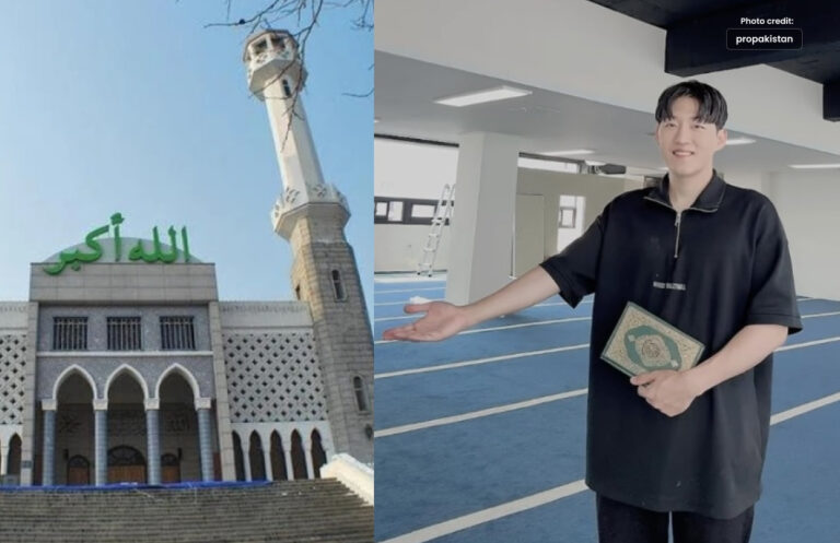 Daud Kim Inaugurated Mosque in South Korea