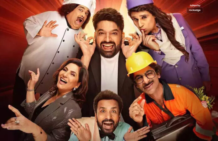 Kapil Sharma Earns Rs 5 Crore Per Episode for New Show