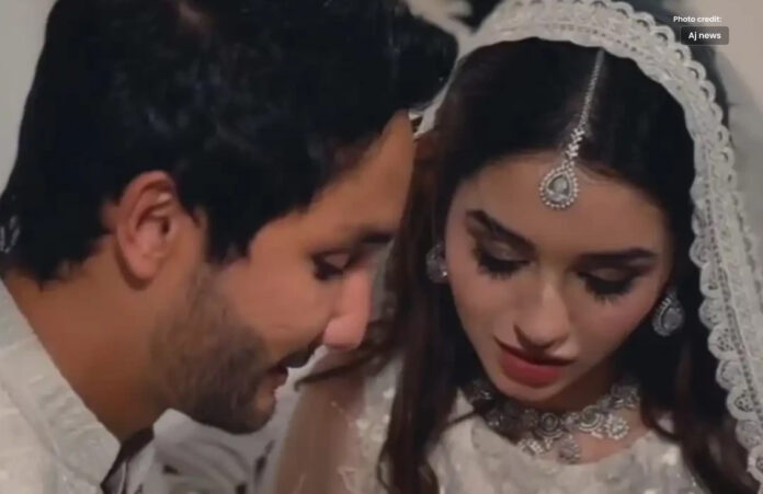 Pakistani Actor Zuhab Khan Married Wania Nadeem