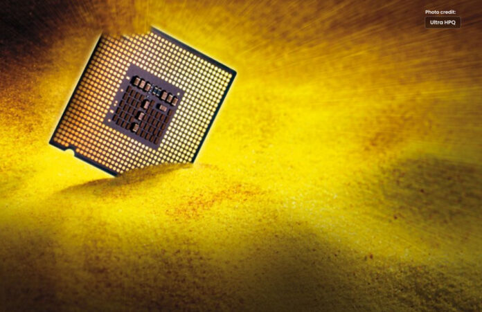 Thar Sand is Effective for Making Computer Chips