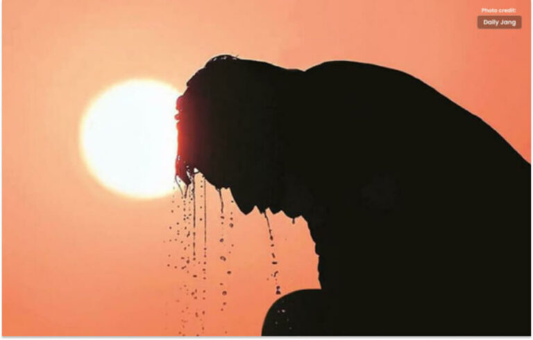 Warning of Three Heatwaves Continued, NDMA