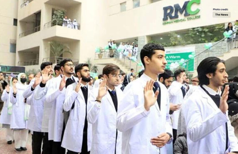 PMDC Allow Students from Gaza to Complete Studies in Pakistan
