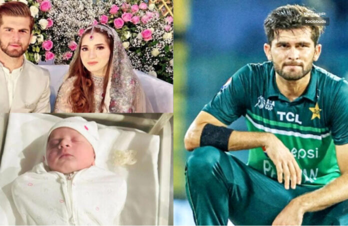 Shaheen Afridi and Ansha Afridi Welcome Their First Baby