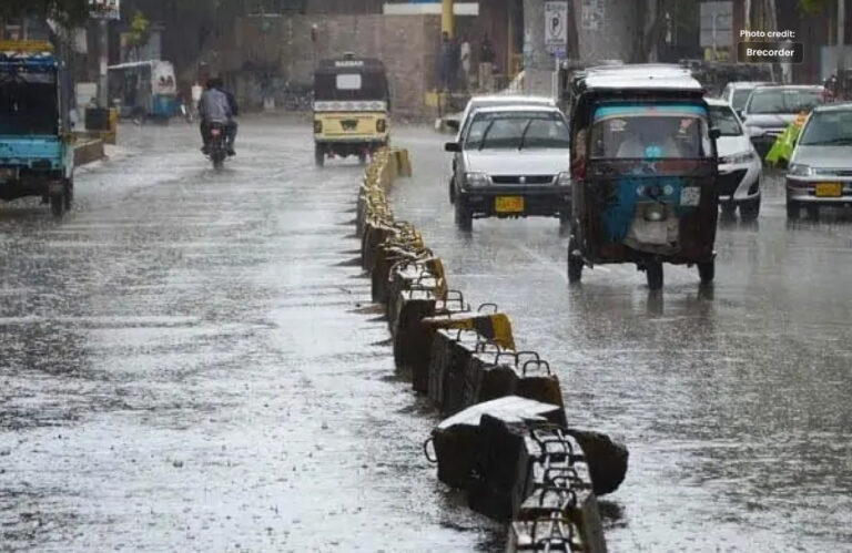 Thunderstorm Rain Predicted in Different Cities of Pakistan