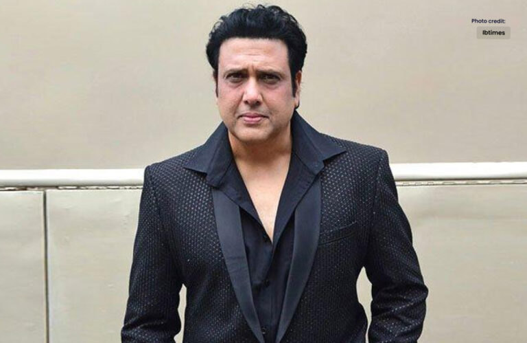 Indian Actor Govinda Accidentally Shot Himself