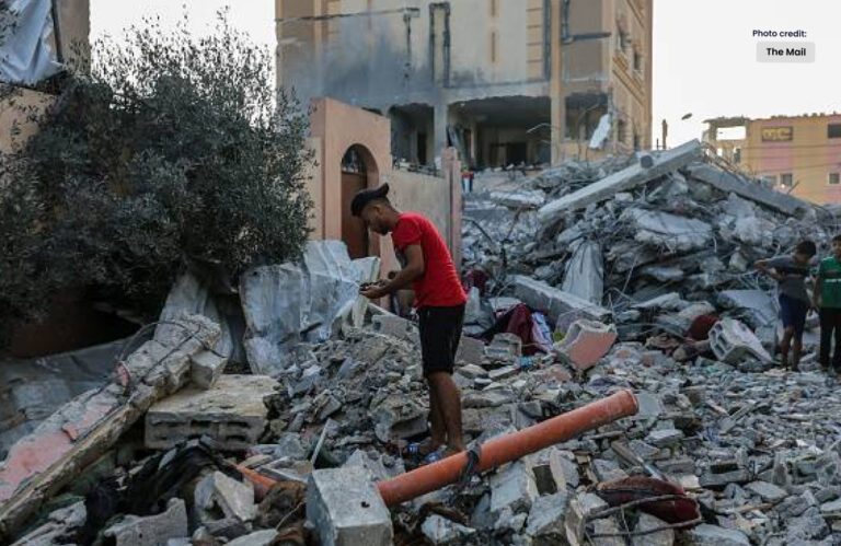 Israeli Forces Attack Orphanage and School in Gaza