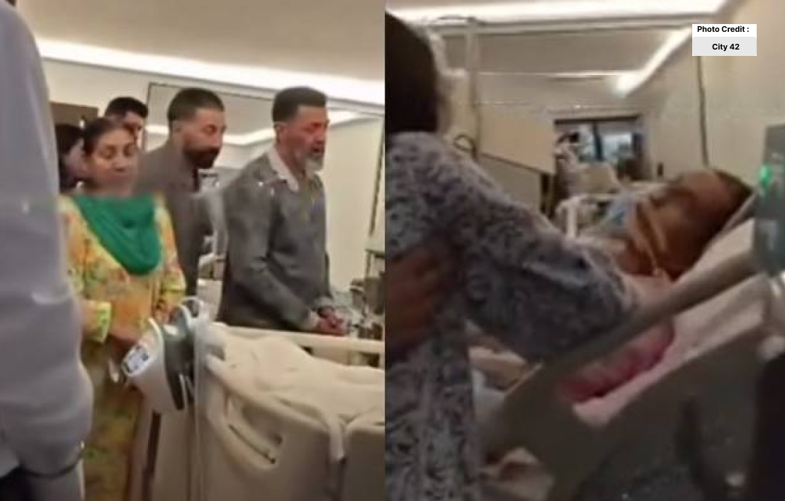 Dharmendra in Critical Condition in Hospital