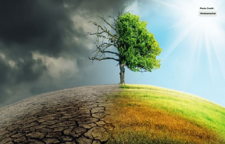 Earthquakes May be Caused by Climate Change