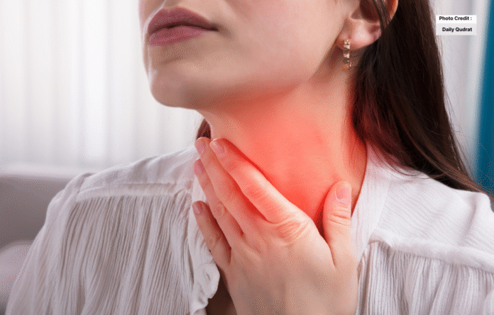 Easy and Quick Treatment for Sore Throat in Winter