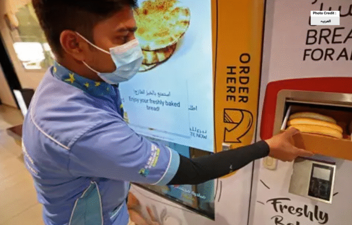 Machines will Provide Free Food