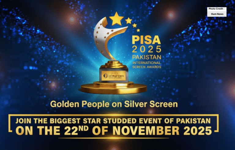 Pakistan International Screen Awards 2025 Launched