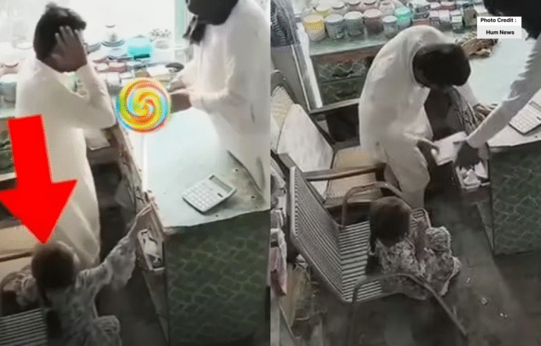 Robbery Foiled by Innocent Girl’s Actions