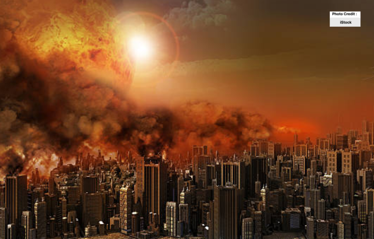 The End of the world, American Scientist